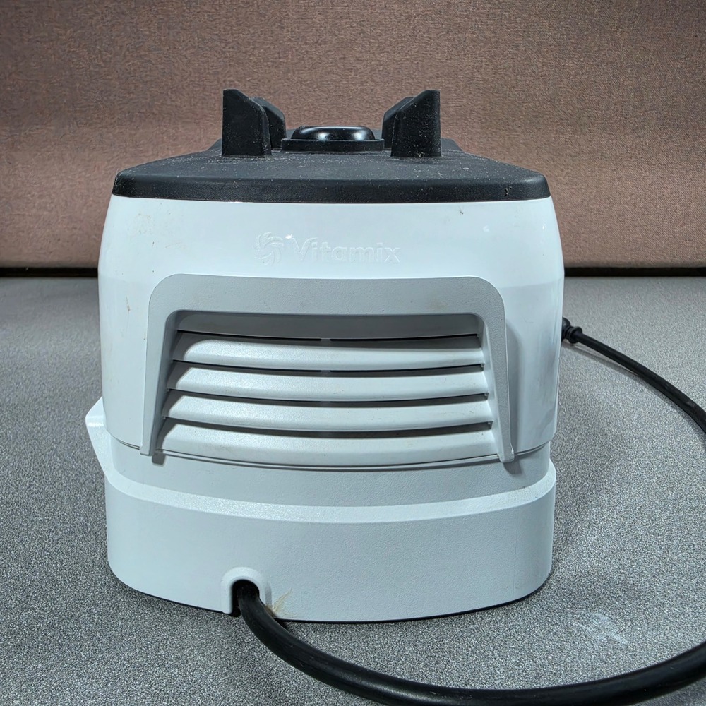 Vitamix Series A3500 Blender White Gold Excellent Professional Grade Works! - Picture 7 of 14